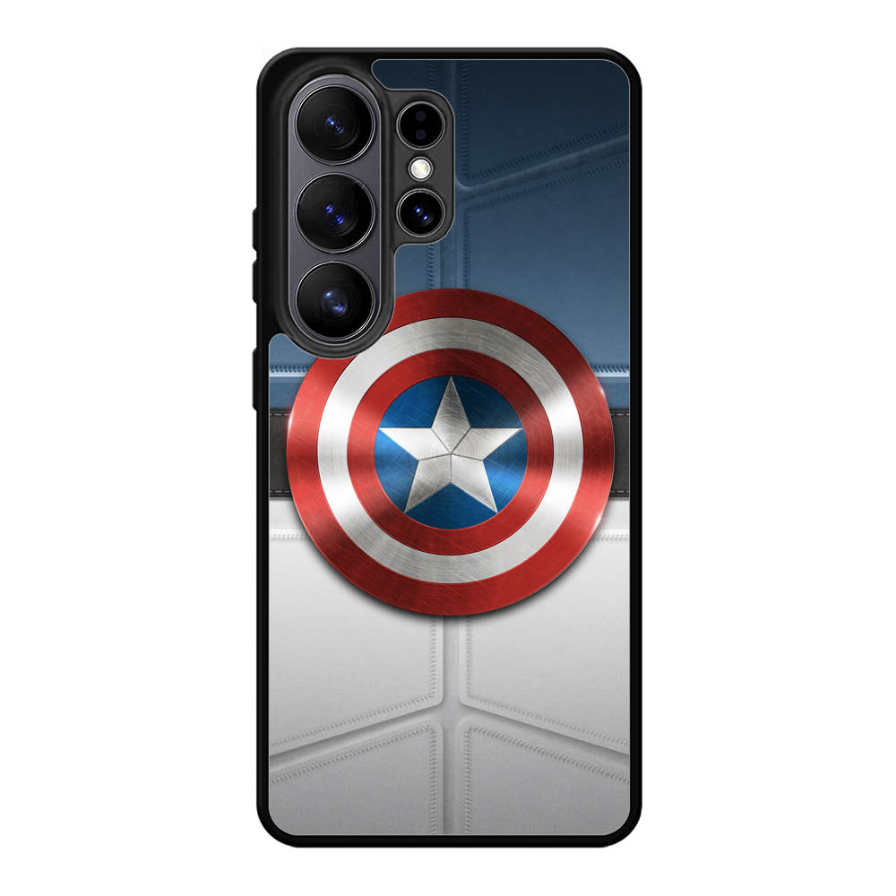 Captain America Shield Samsung Galaxy S26 Plus Case DC0287