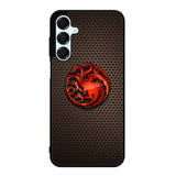 House Targaryen Logo Carbon Z5189 Samsung Galaxy A25 5G Case
