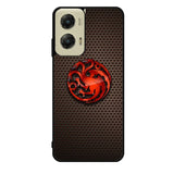 House Targaryen Logo Carbon Z5189 Motorola Moto G Stylus 5G 2024 Case