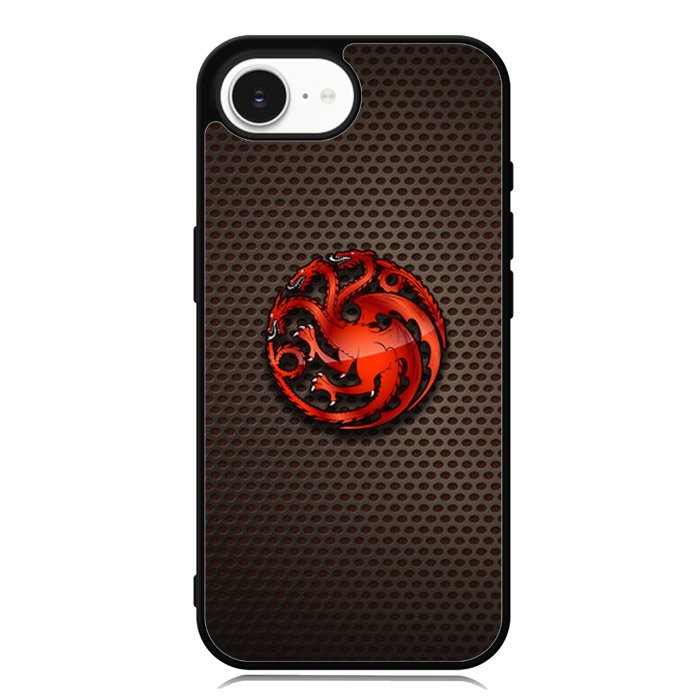 House Targaryen Logo Carbon Z5189 iPhone 16e Case
