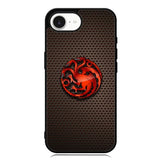 House Targaryen Logo Carbon Z5189 iPhone 16e Case