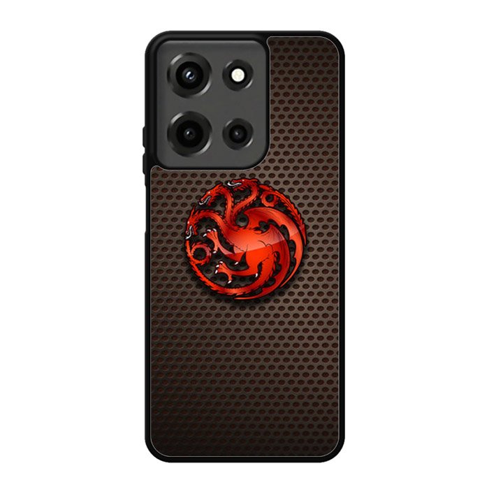 House Targaryen Logo Carbon Z5189 Motorola Moto G 5G 2025 Case