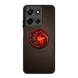 House Targaryen Logo Carbon Z5189 Motorola Moto G 5G 2025 Case