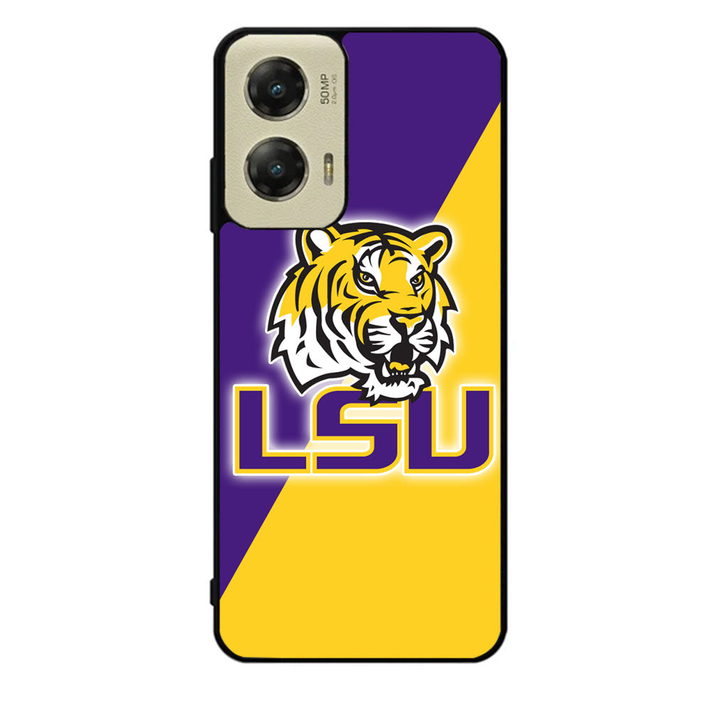 LSU Tigers Logo Case Motorola Moto G Stylus 2024 5G BC1480