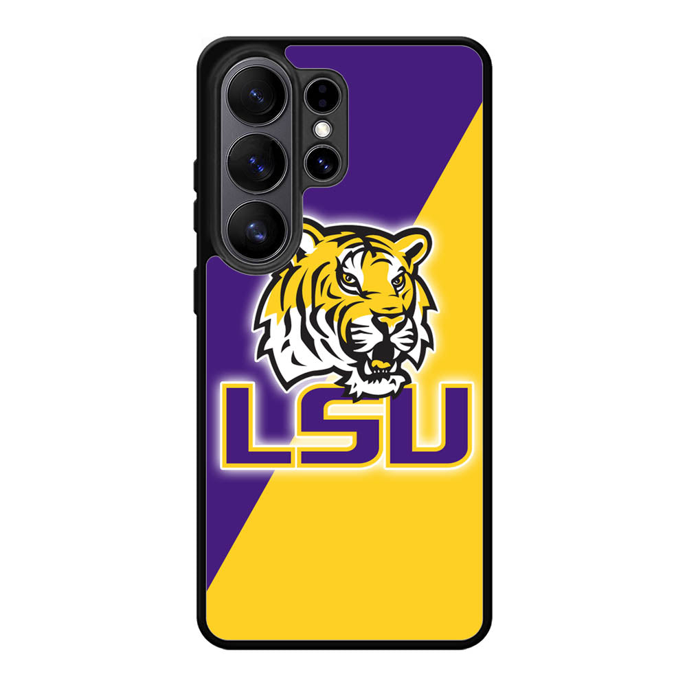 Lsu Tigers Logo Case Samsung Galaxy S26 Plus Case DC1073