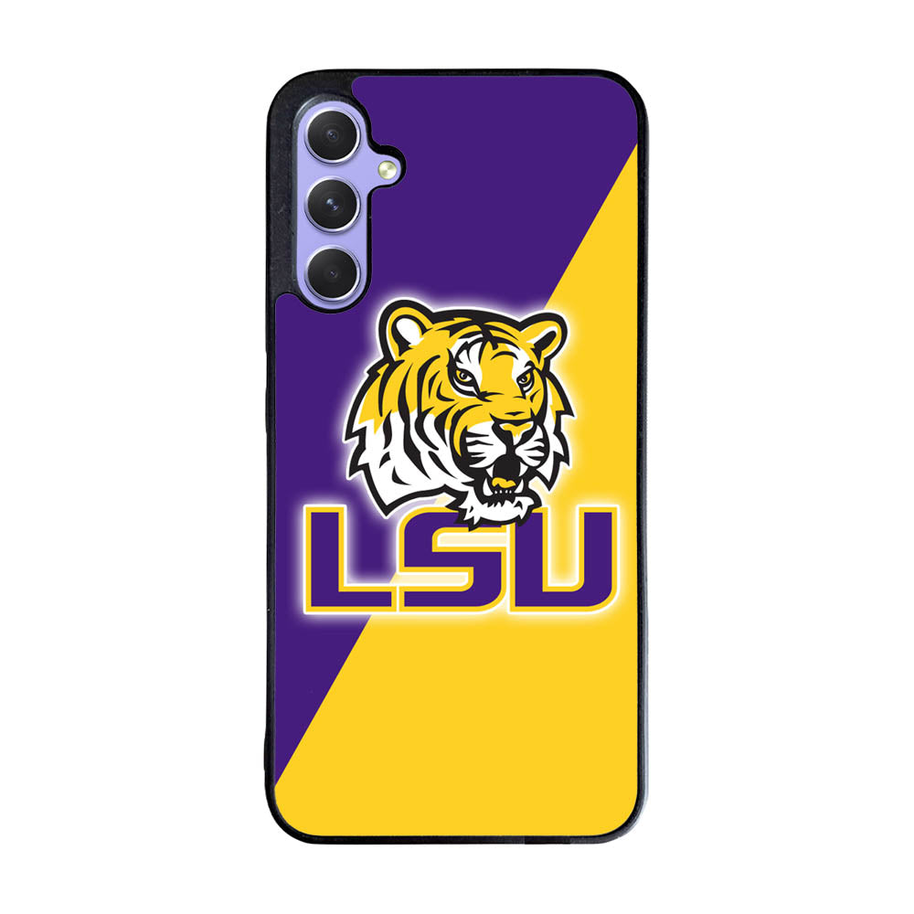 LSU Tigers Logo Case Samsung Galaxy A35 5G BC1480
