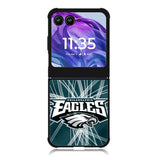 Philadelphia Eagles NFL Logo Motorola Moto Razr Plus 2025/2024 Case, Moto Razr 50 Ultra 5G BC1481