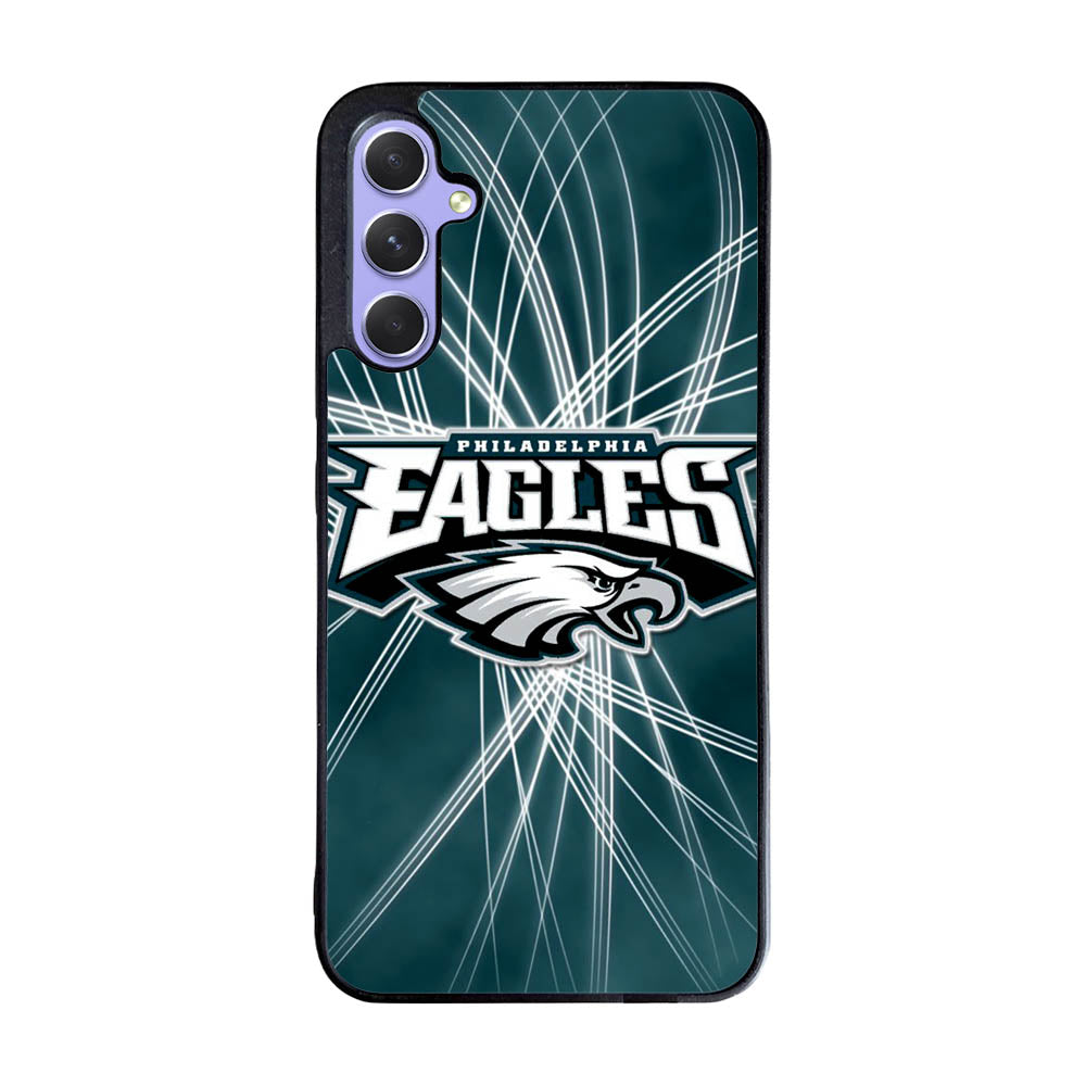 Philadelphia Eagles NFL Logo Case Samsung Galaxy A35 5G BC1481