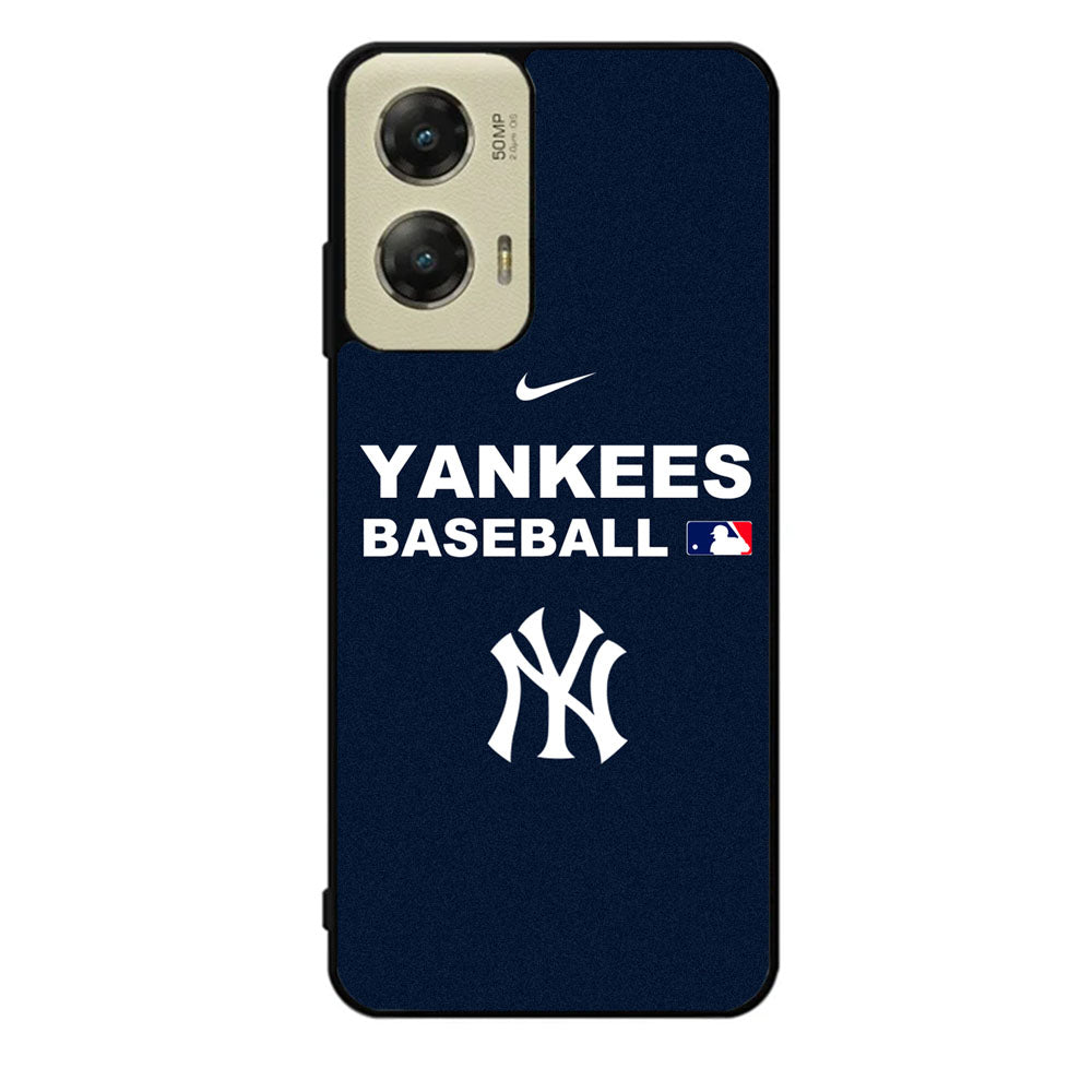 New York Yankees Baseball Case Motorola Moto G Stylus 2024 5G BC1482