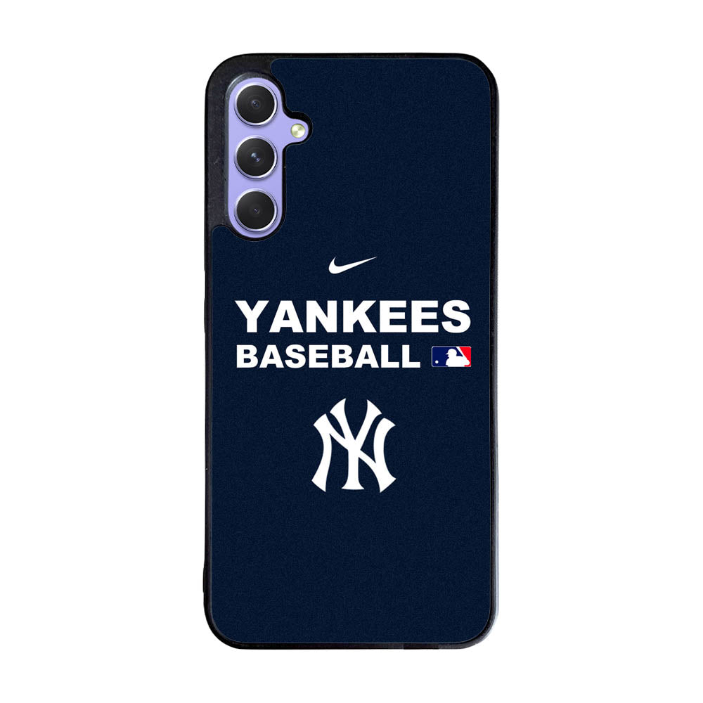New York Yankees Baseball Case Samsung Galaxy A35 5G BC1482