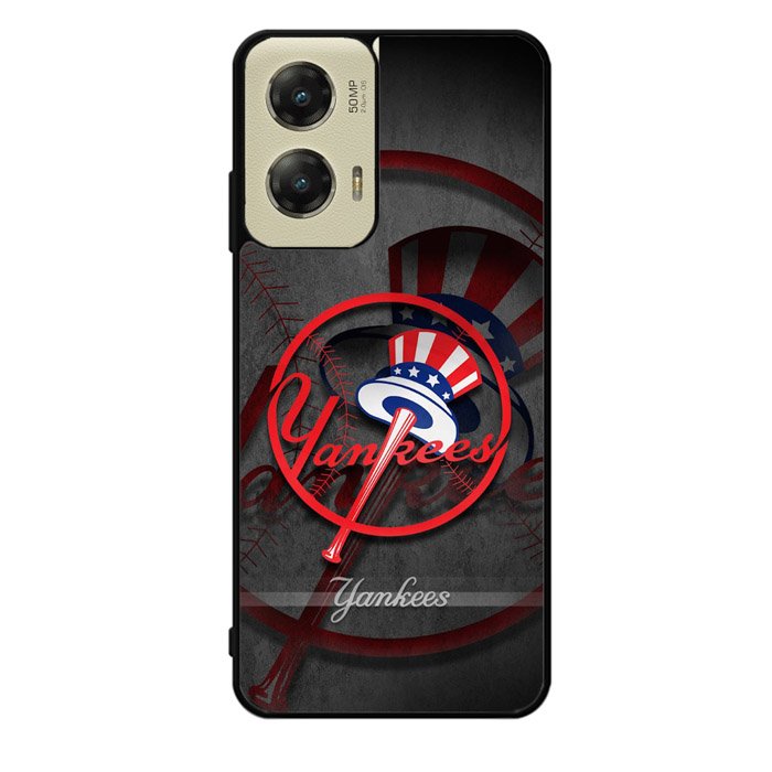 New York Yankees Logo Z5234 Motorola Moto G Stylus 5G 2024 Case