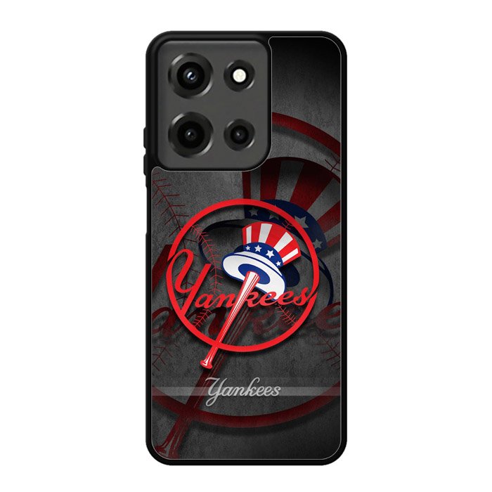 New York Yankees Logo Z5234 Motorola Moto G 5G 2025 Case