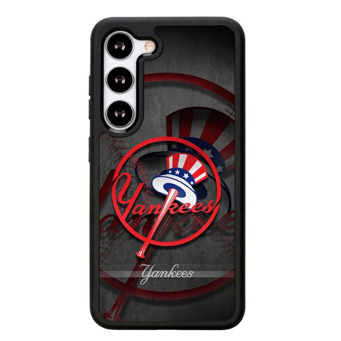 New York Yankees Logo Z5234 Samsung Galaxy S25 5G Case
