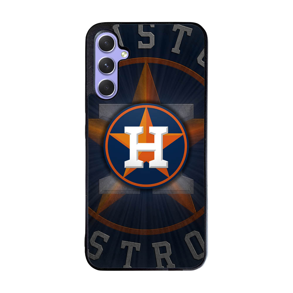 Houston Astros Case Samsung Galaxy A35 5G BC1483
