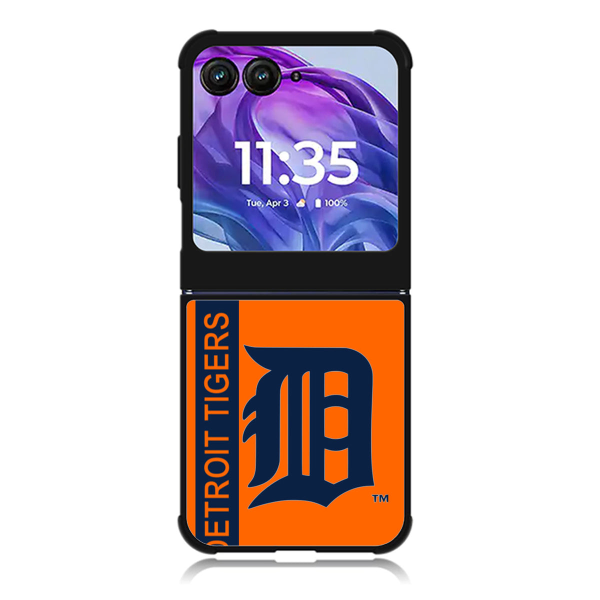 Detroit Tigers Motorola Moto Razr Plus 2025/2024 Case, Moto Razr 50 Ultra 5G BC1485