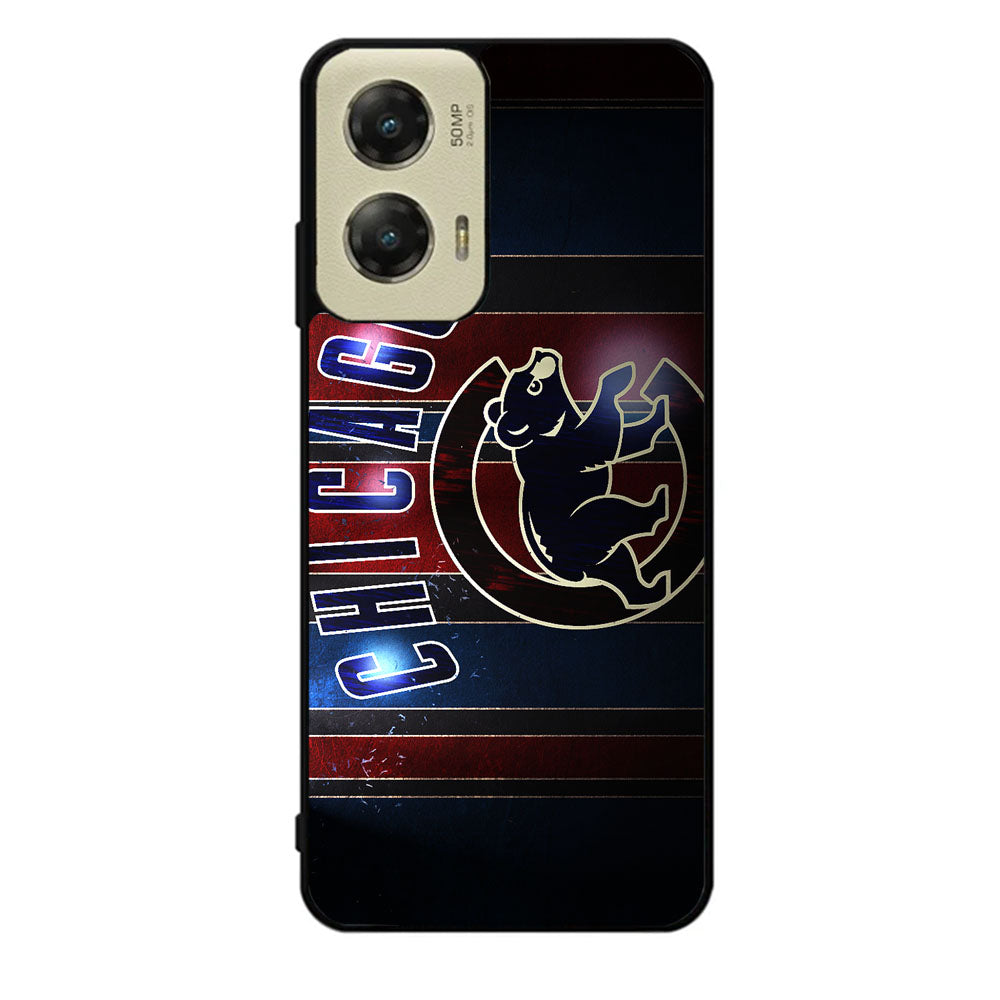 Chicago Cubs Case Motorola Moto G Stylus 2024 5G BC1486