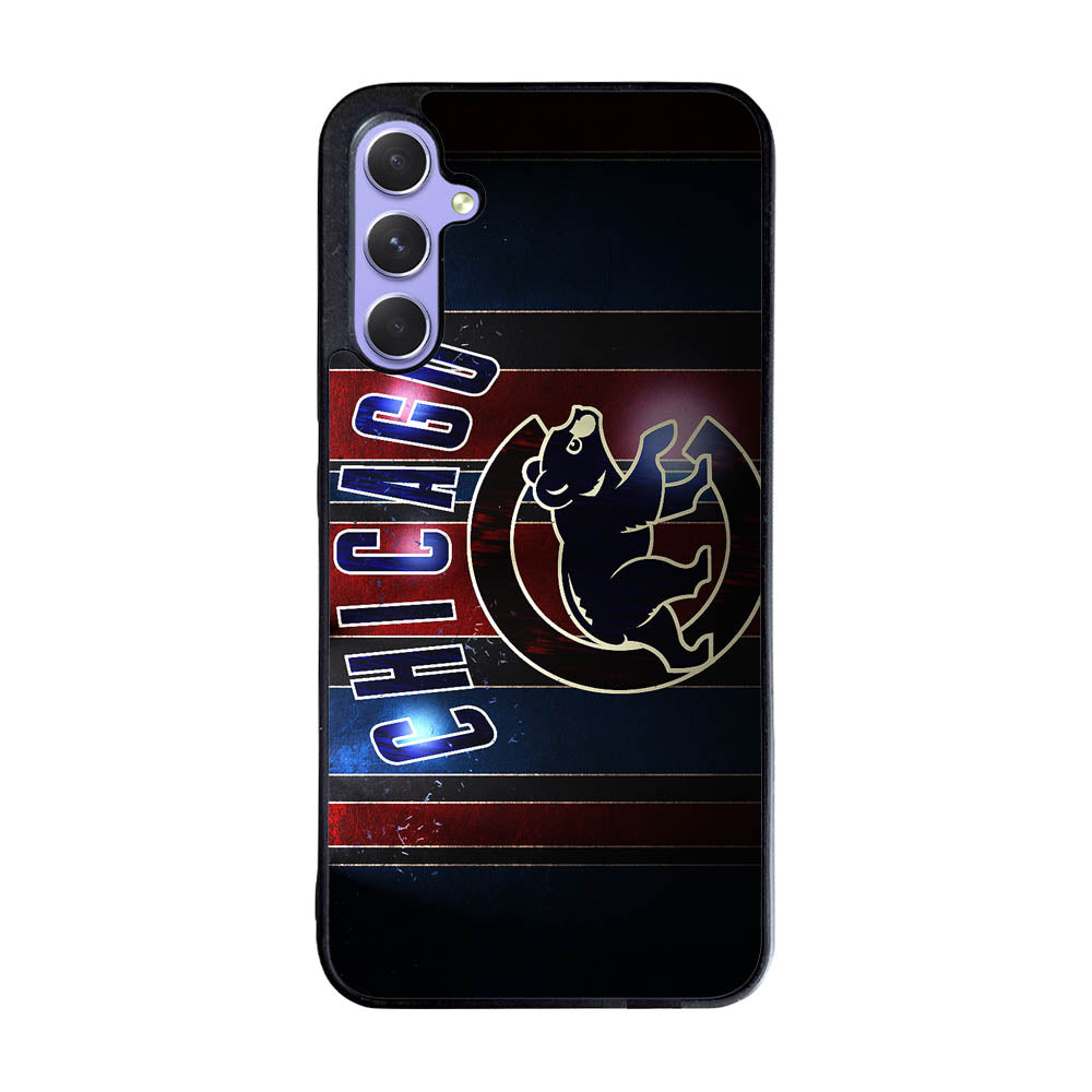 Chicago Cubs Case Samsung Galaxy A35 5G BC1486