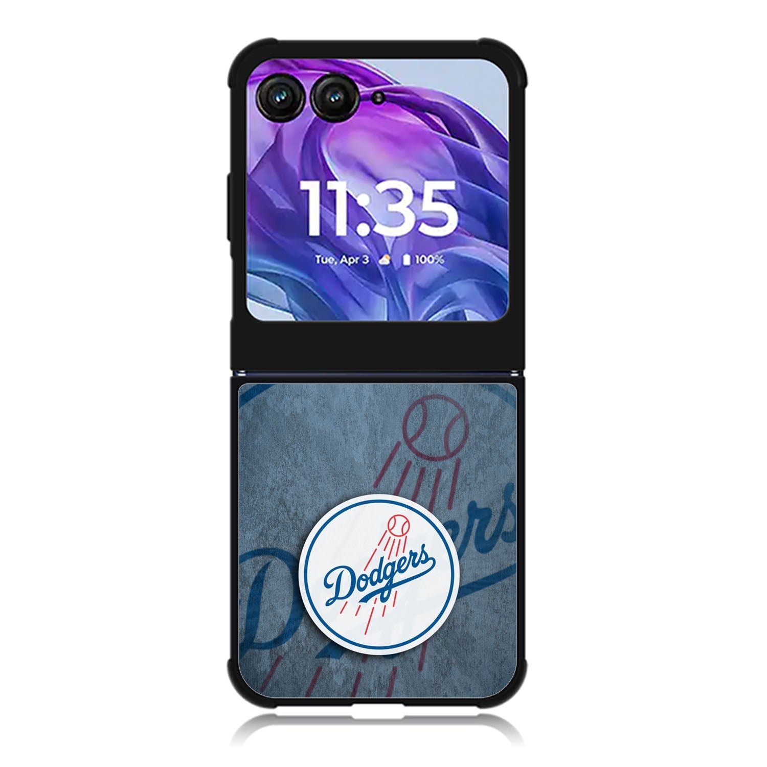 Los Angeles Dodgers Motorola Moto Razr 2024 , Moto Razr 50 Case FE1487