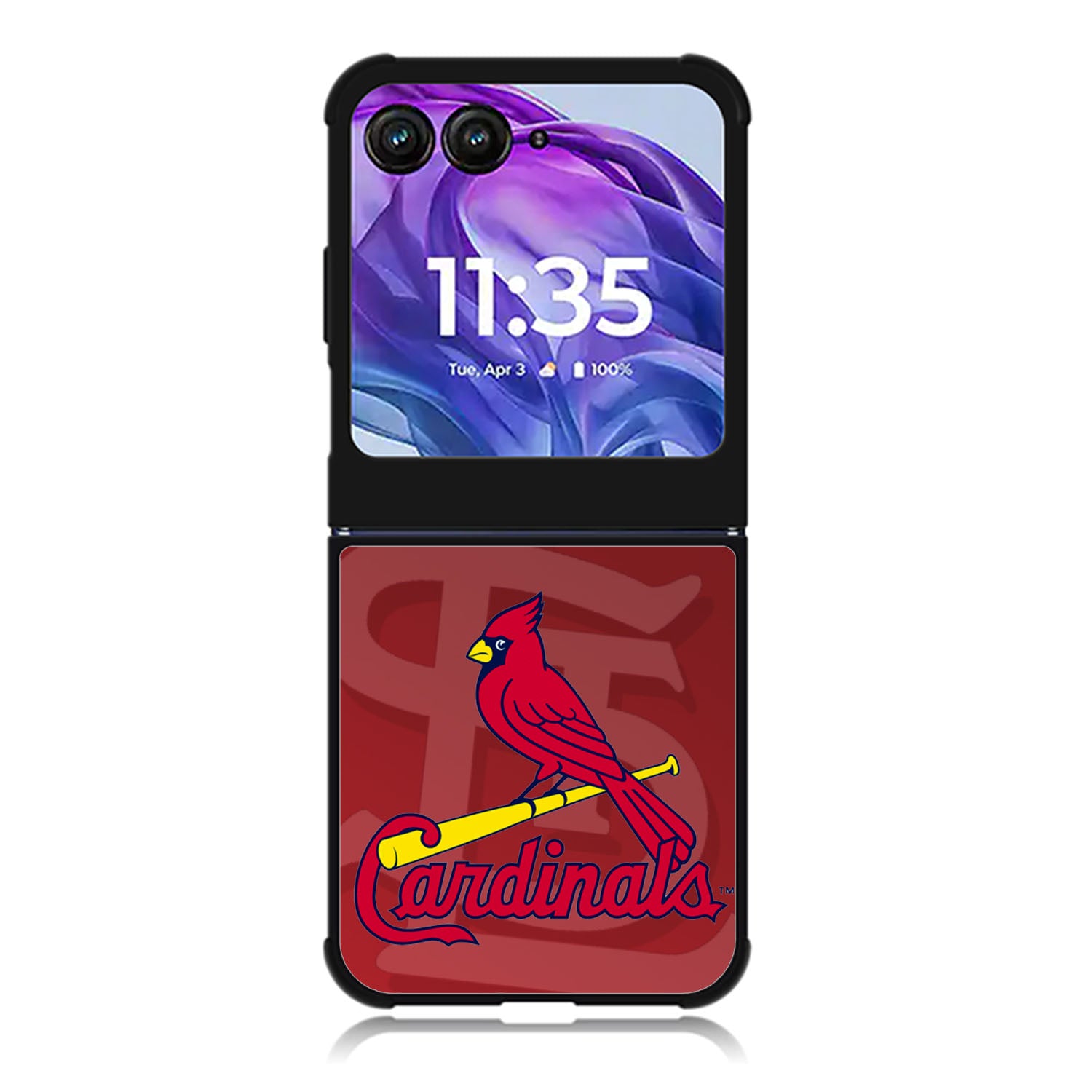 St Louis Cardinals Motorola Moto Razr Plus 2025/2024 Case, Moto Razr 50 Ultra 5G BC1488