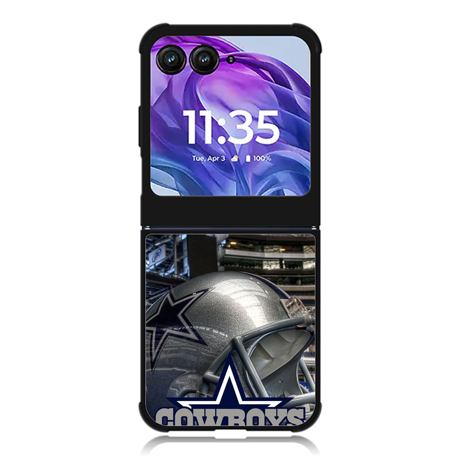NFL Dallas Cowboys Motorola Moto Razr Plus 2025/2024 Case, Moto Razr 50 Ultra 5G BC1489