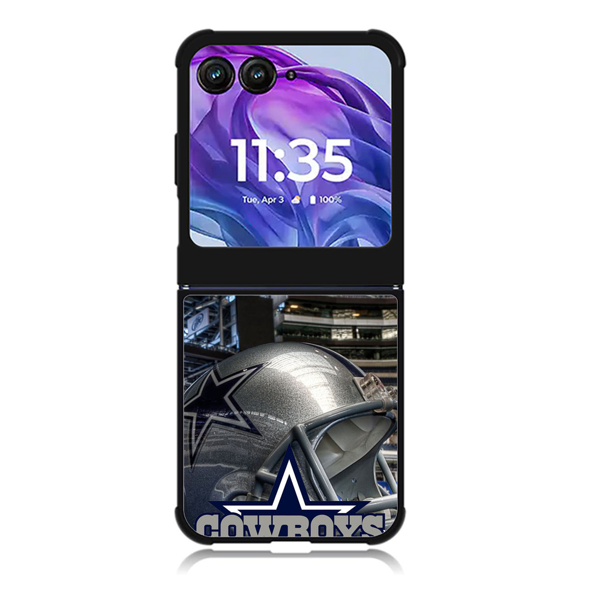 NFL Dallas Cowboys Motorola Moto Razr Plus 2025/2024 Case, Moto Razr 50 Ultra 5G BC1489