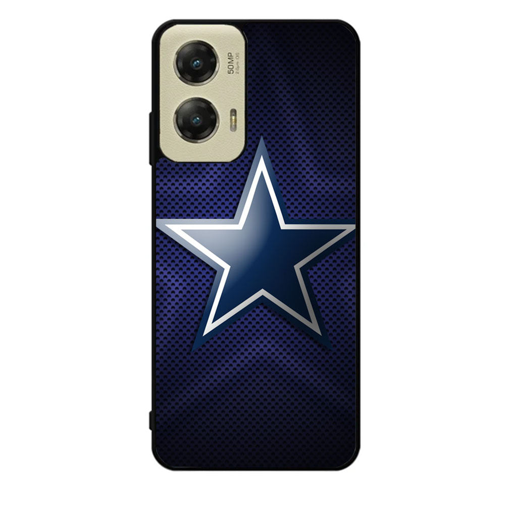 Dallas Cowboys Logo Case Motorola Moto G Stylus 2024 5G BC1490