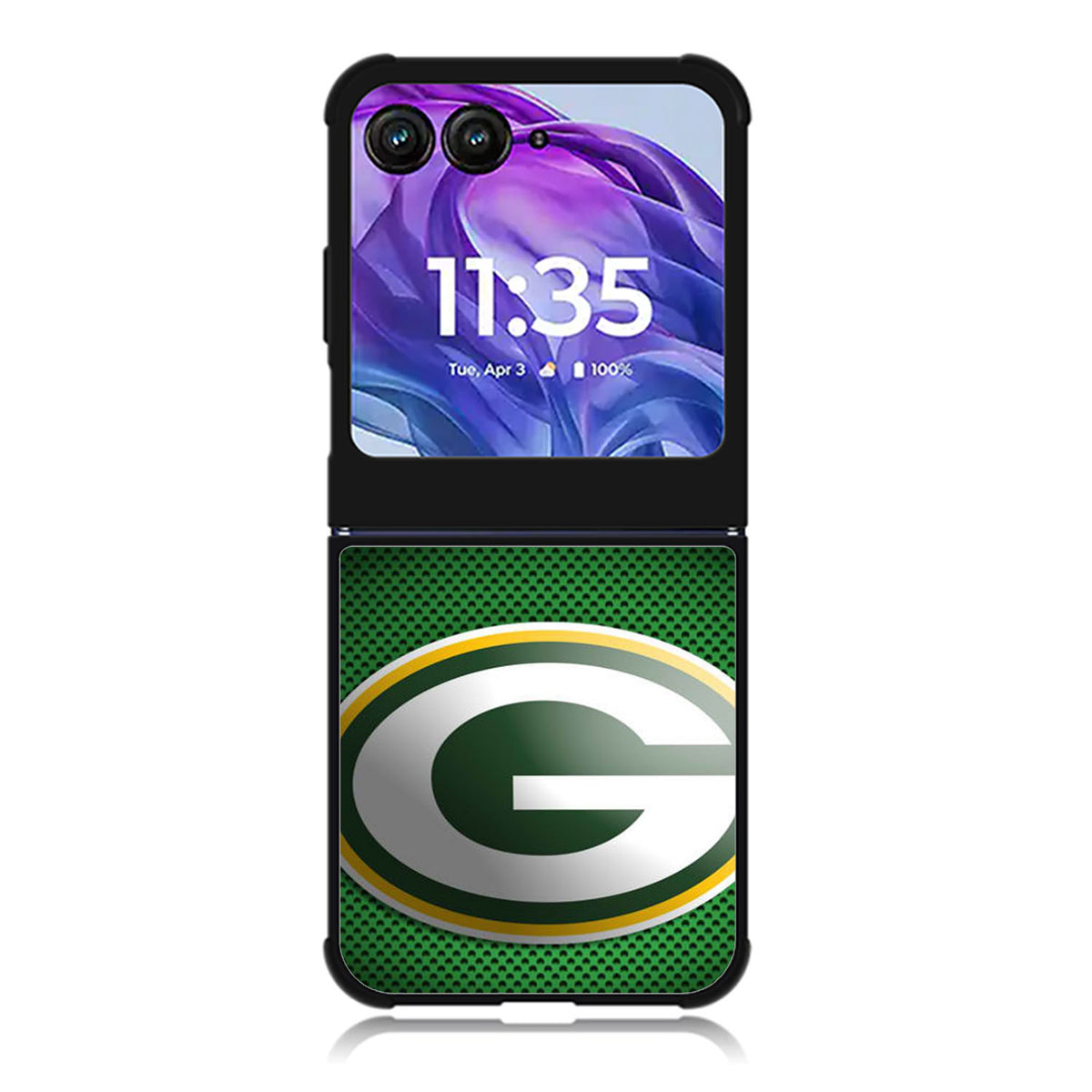 green bay packers logo Motorola Moto Razr Plus 2025/2024 Case, Moto Razr 50 Ultra 5G BC1491