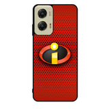 The Incredibles 2 Logo Red Carbon Case Motorola Moto G Stylus 2024 5G BC1492