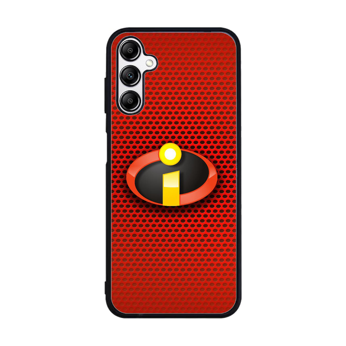 The Incredibles 2 Logo Red Carbon Case Samsung Galaxy A15 BC1492