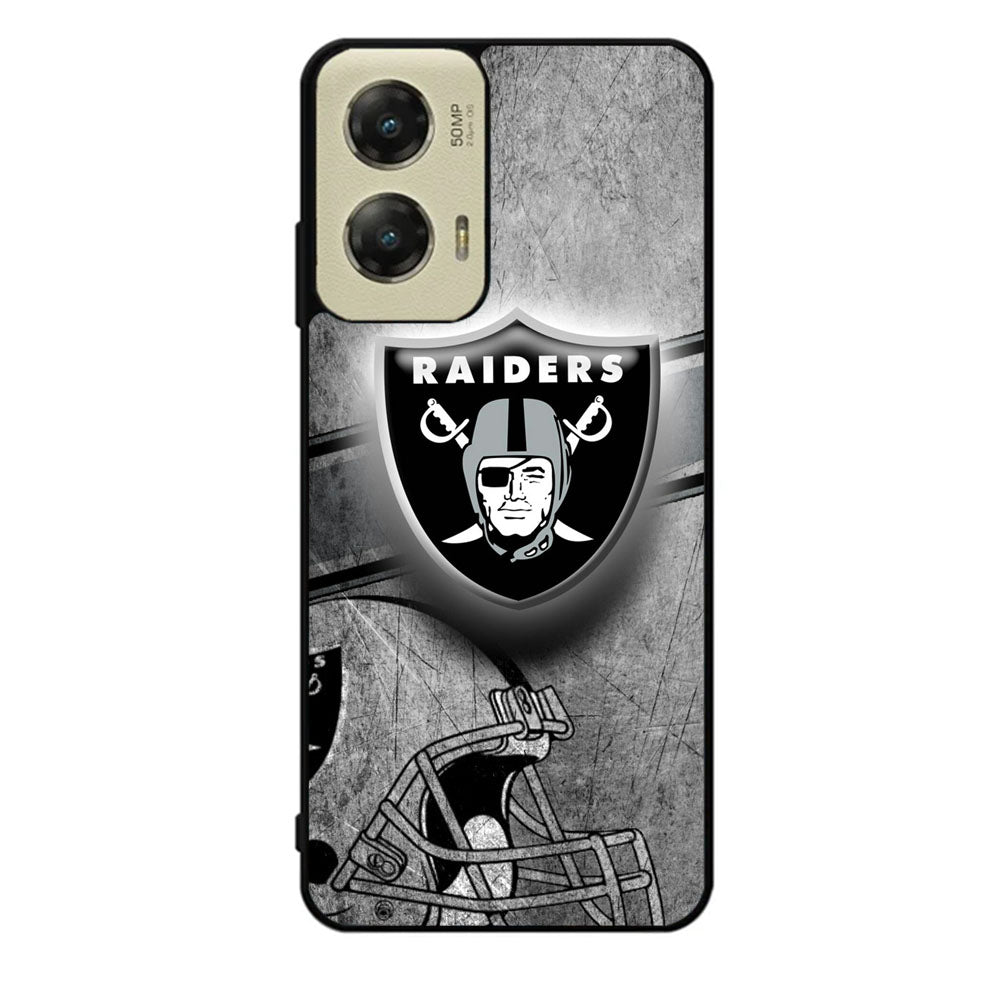 oakland raiders logo Case Motorola Moto G Stylus 2024 5G BC1494