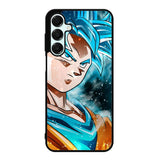 son goku super saiyan god blue Z5275 Samsung Galaxy A35 5G Case