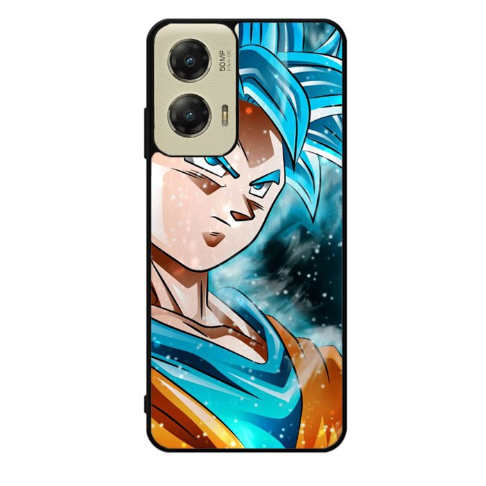 son goku super saiyan god blue Z5275 Motorola Moto G Stylus 5G 2024 Case