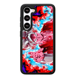 super saiyan god kaioken son goku Z5276 Samsung Galaxy S25 Plus 5G , Samsung Galaxy S25+ 5G Case