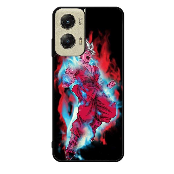 goku super saiyan blue kaioken x10 Z5277 Motorola Moto G Stylus 5G 2024 Case