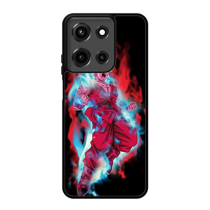 goku super saiyan blue kaioken x10 Z5277 Motorola Moto G 5G 2025 Case