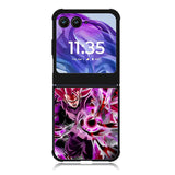 Goku Black Super Saiyan Rose Motorola Moto Razr 2024 , Moto Razr 50 Case FE1495