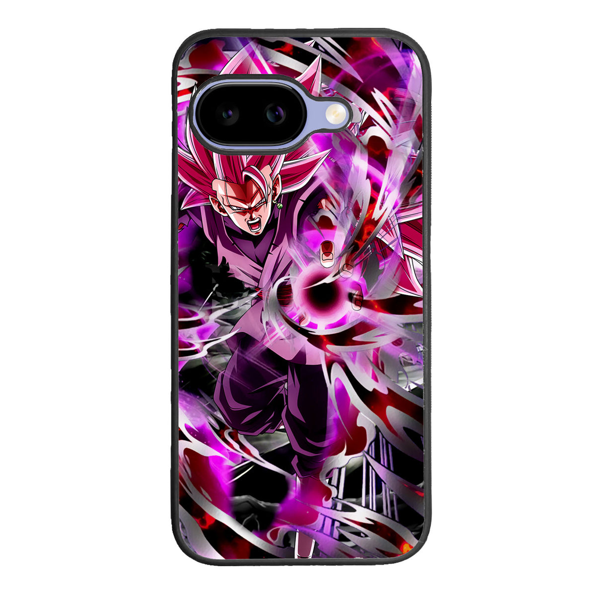 Goku Black Super Saiyan Rose Case Google Pixel 9A BC1495