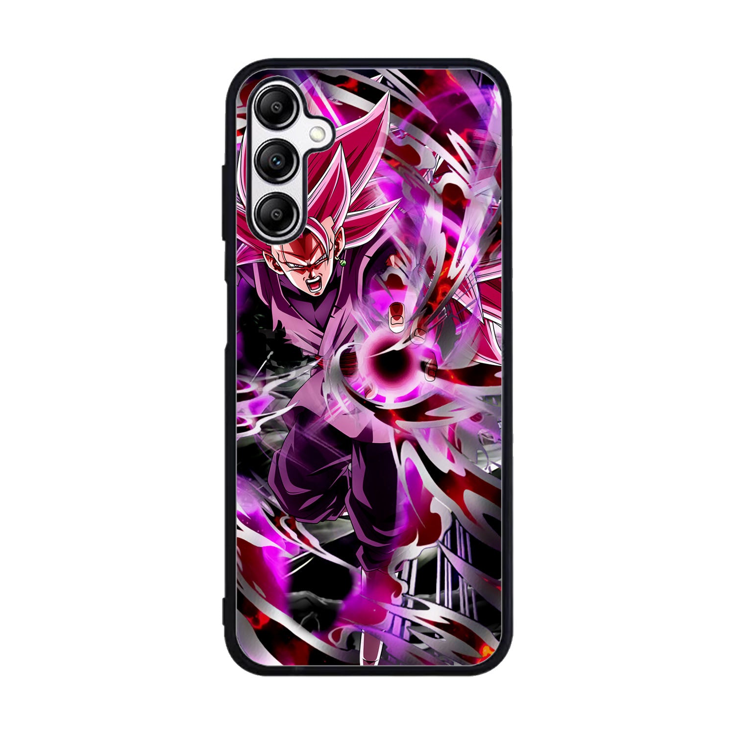 Goku Black Super Saiyan Rose Case Samsung Galaxy A15 BC1495
