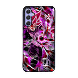 Goku Black Super Saiyan Rose Case Samsung Galaxy A35 5G BC1495