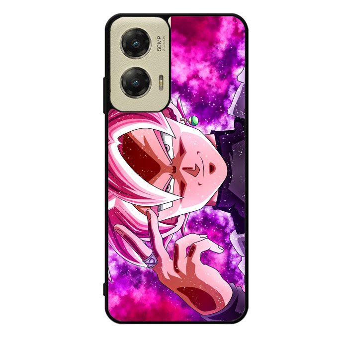 black goku super saiyan god rose Face Z5280 Motorola Moto G Stylus 5G 2024 Case