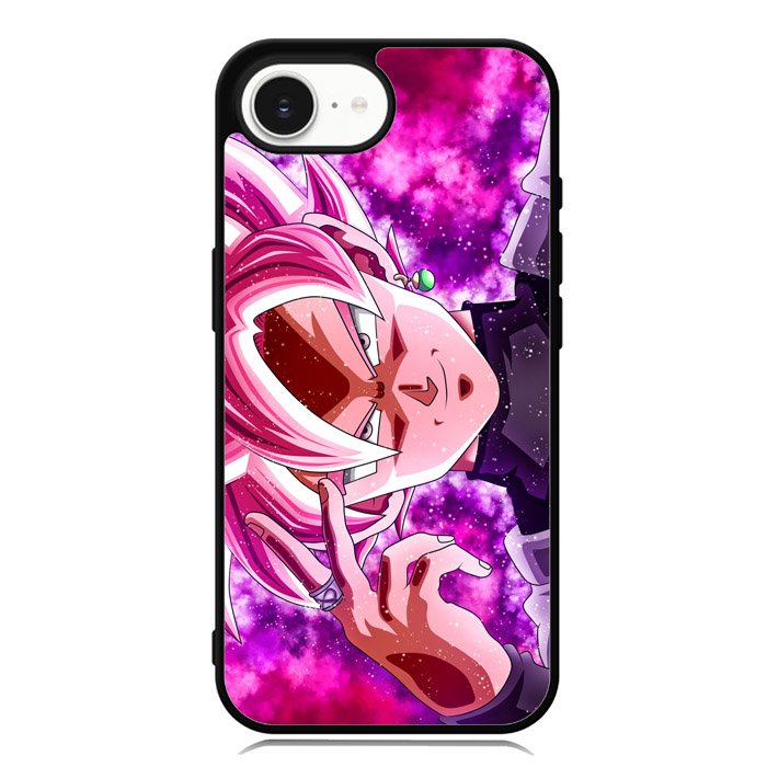 black goku super saiyan god rose Face Z5280 iPhone 16e Case