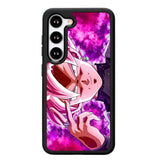 black goku super saiyan god rose Face Z5280 Samsung Galaxy S25 5G Case
