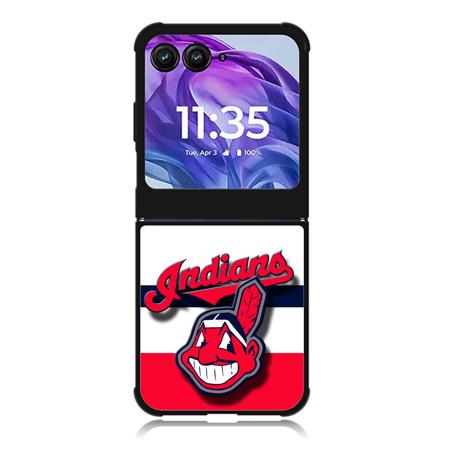 Cleveland Indians Motorola Moto Razr 2024 , Moto Razr 50 Case FE1496