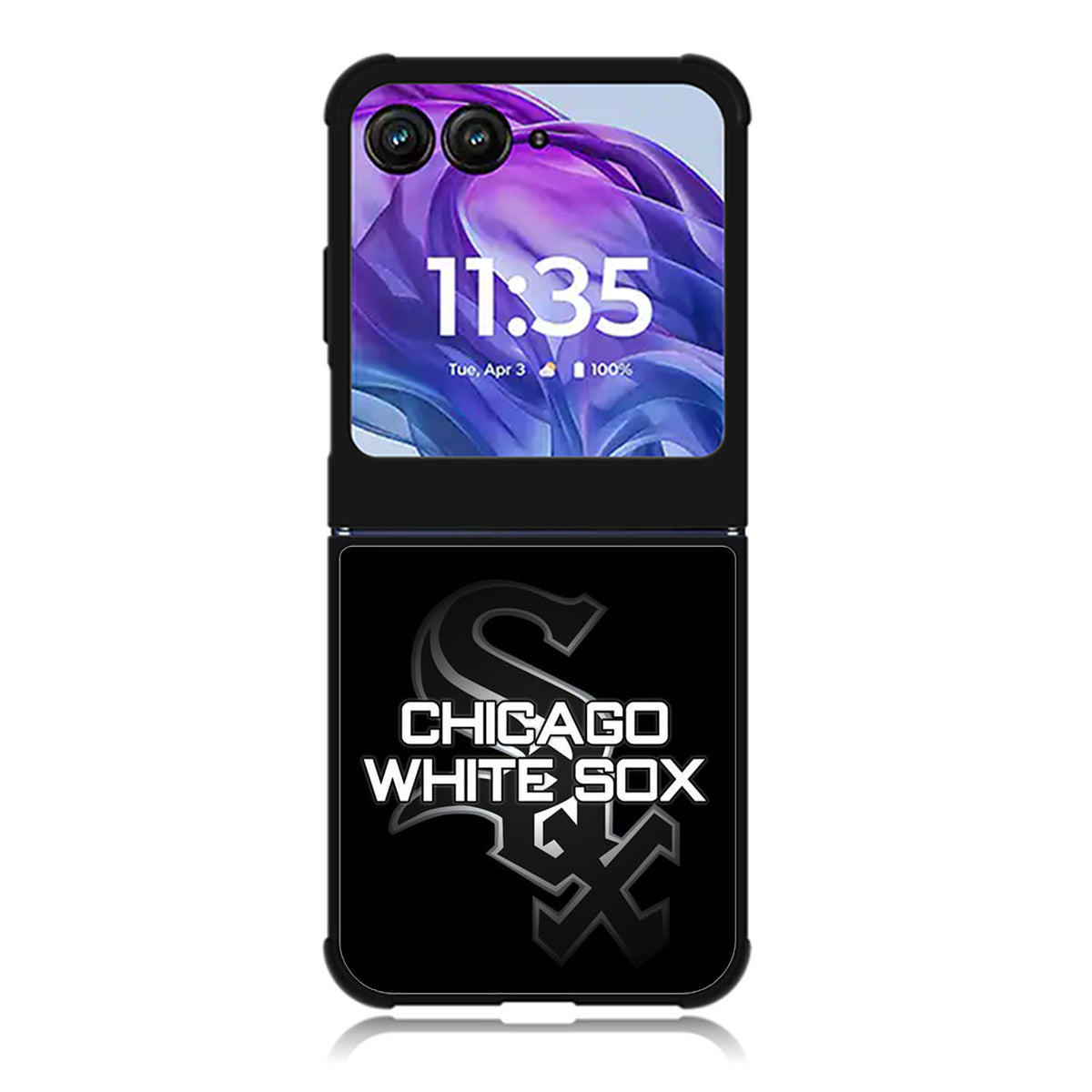chicago white sox logo Motorola Moto Razr Plus 2025/2024 Case, Moto Razr 50 Ultra 5G BC1497