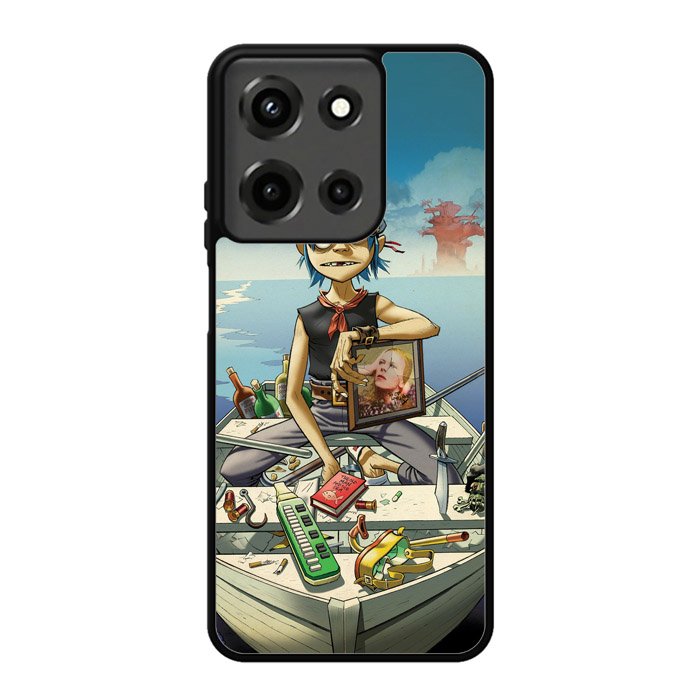 gorillaz Z5321 Motorola Moto G 5G 2025 Case