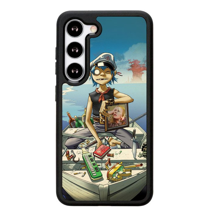 gorillaz Z5321 Samsung Galaxy S25 Plus 5G , Samsung Galaxy S25+ 5G Case