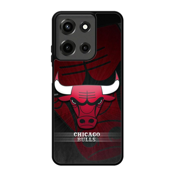 Chicago Bulls Z5322 Motorola Moto G 5G 2025 Case