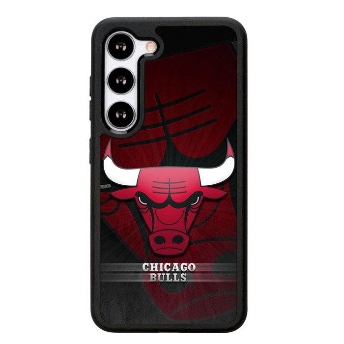 Chicago Bulls Z5322 Samsung Galaxy S25 Plus 5G , Samsung Galaxy S25+ 5G Case