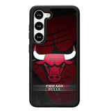 Chicago Bulls Z5322 Samsung Galaxy S25 Plus 5G , Samsung Galaxy S25+ 5G Case
