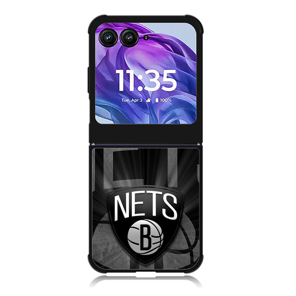 brooklyn nets Motorola Moto Razr 2024 , Moto Razr 50 Case FE1501